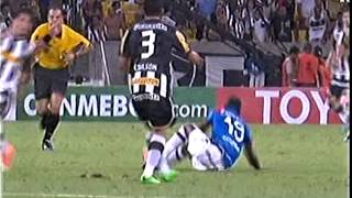 Botafogo 4x0 Deportivo Quito no Equador [upl. by Arelc]