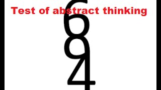 Abstract thinking test How many numbers can you see [upl. by Roxane]