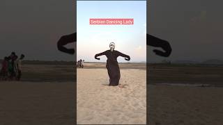 Asali Serbian dancing lady jaisa bhoot  Real scary  Ghost shorts horrorstories ghostoftsushima [upl. by Niuqauj]