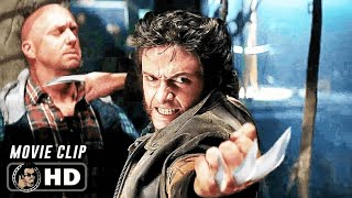 Wolverine Bar Scene  X MEN 2000 SciFi Hugh Jackman Movie CLIP HD [upl. by Aihsinat435]