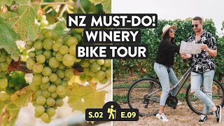 We Took A Vineyard Bike Tour  Blenheim Marlborough Wine  Reveal New Zealand S2 E9 [upl. by Hill]