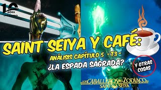 🌟 ☕ Saint Seiya y Café ANALISIS Y RESEÑA del CAP 17 Saint Seiya by CrunchyRoll [upl. by Ihculo]