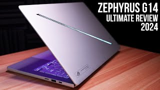 Zephyrus G14 2024 Ultimate Review Too Thin and Overheating Not at all Worth Buying Likely [upl. by Okoy805]