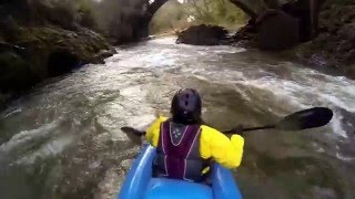 Salmon River Kayaking  Otis Oregon [upl. by Heinrike807]