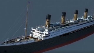 A lifesize replica of the Titanic may set sail [upl. by Atiuqa524]