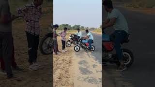 Mini bike modify full video my YouTube channel par naveenbikefeatures automobil no1naveenbike165 [upl. by Ainirtac]