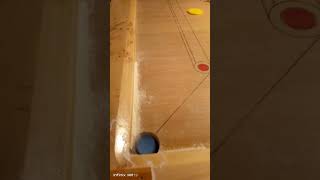 mis Guti pocket fule game Dilo carrom sports shortvideo [upl. by Ploch510]