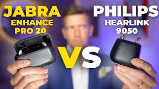 Should You Buy the Costco Jabra Enhance Pro 20 or Philips Hearlink 9050 Hearing Aids in 2024 [upl. by Notlad]