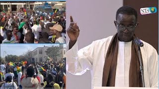 🔴AMADOU BA RECOIT LES JEUNES DE PARCELLE [upl. by Mihcaoj]