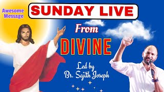 SUNDAY LIVE  DIVINE RETREAT CENTER  MURINGOOR  BR SAJITH JOSEPH  22 SEPTEMBER 2024 [upl. by Pammy]