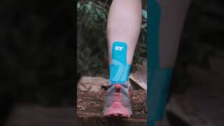 Achilles Tendonitis  KT Tape [upl. by Aleakcim271]