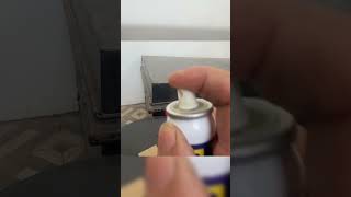 WD40 How to use EMPTY WD40 can youtubeshorts wd40 reuse reuseidea savetheenvironment [upl. by Daas]