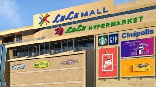 lulu mall hyper market in hyderabad lulumall luluhypermarket hyderabadifoodblogger vlogger [upl. by Inattirb256]