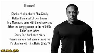 Dr Dre  Forgot About Dre ft Eminem Lyrics [upl. by Thornton]