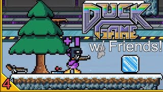 Who gave guns to Ducks Duck Game wFriends Slendy Delta and Noobstar [upl. by Straub]