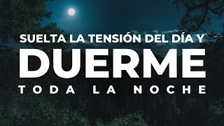 Con esta sesión de HIPNOSIS eliminarás cualquier TENSIÓN y DORMIRÁS PROFUNDAMENTE [upl. by Legyn]