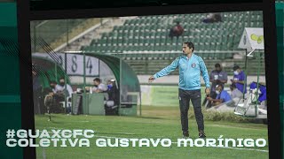 Guarani 0 x 2 Coritiba  Coletiva Gustavo Morínigo [upl. by Barcot]