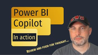 Power BI Copilot In Action Enhancing Analytics with AI powerbi fabric copilot PowerBITutorial [upl. by Niloc]