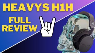 HEAVYS H1H Headphones Full Review do they live up to the hype😈🤘🤘😈🔥🔥🔥 [upl. by Ahsiel]