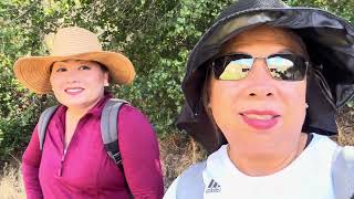 Hiking to Balconies Cave at Pinnacles National Park  Diam 3 [upl. by Harrow23]