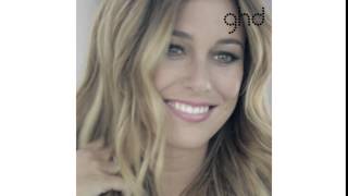 Tutorial ghd curve ondas surferas con Blanca Suárez [upl. by Nerraf]