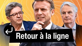 BARNIER MACRON MELENCHON  YEN A MARRE  😠 RALL [upl. by Dodds]