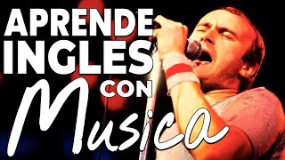 Aprende Inglés con Canciones  PHIL COLLINS ANOTHER DAY IN PARADISE EN INGLÉS Y ESPAÑOL [upl. by Leugar]