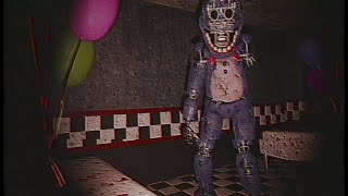 FNAFVHS Afton Robotics Archive S2E6 quotSilent Screamquot [upl. by Sibie]