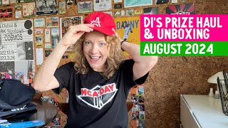 Dis Prize Haul and Unboxing August 2024 [upl. by Aeiram401]