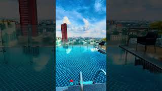 Luxe 5 hotel Bangkok htravelz [upl. by Oramlub]