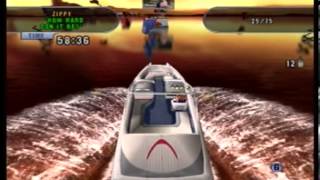 Lets Play Wakeboarding Unleashed Level 12 Credits [upl. by Corabella]