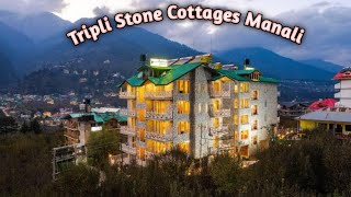 Tripli Stone Cottages Manali  Best Cottages in Manali  Our Manali Stone Cottages  Manali [upl. by Aimee514]