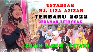 USTADZAH HJ LIZA AZIZAH TERBARU 2022 CERAMH KOCAK LIVE KP TAMBELANG [upl. by Suki]