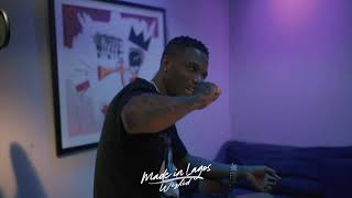 Wizkid  Made In Lagos Making Ft Burna boy amp P2J [upl. by Kling]