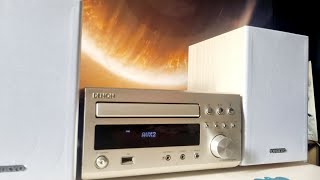 28 triệu DENON CD Receiver ghép loa Onkyo DU6 mới 0798775998 stereo speaker [upl. by Aneeroc]