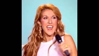 Celine Dion singing quotIm Alivequot is just perfect [upl. by Danby289]