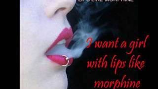 Kill Hannah Lips Like Morphine Lyrics [upl. by Missi848]