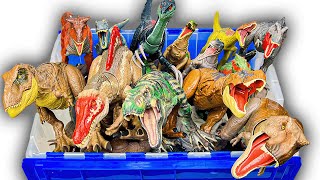 The ULTIMATE Theropod Dinosaurs Collection Haul  TRex Spinosaurus Therizinosaurus amp More [upl. by Noyek]