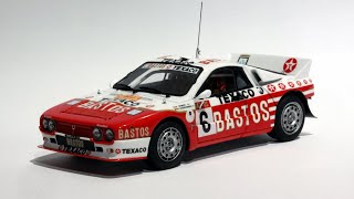 Building the 143 Arena Models Lancia 037 [upl. by Saphra310]