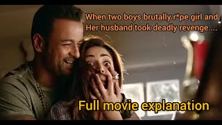 story of girl brutally rped and her husband take revenge  kaabil  full movie explanation [upl. by Vivyan]