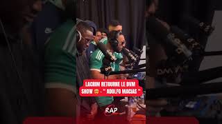 Lacrim retourne le dvm show avec « adolfo macias » 💥dvmrecordss lacrim rapfr rap rapfrancais [upl. by Giliana384]