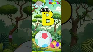 A for apple b for ball c for cat d for dog 🐶🐶 kidssong naniterimornikomorlegye hindirhymes [upl. by Oleg561]