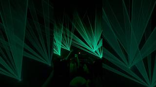 DVBBS Lasers Show  Exchange LA 4K 60 FPS [upl. by Rosco]