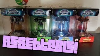 Skylanders Imaginators HOW TO RESET A CREATION CRYSTAL Class [upl. by Burack]