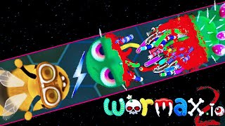 Wormaxio2 Awesome moments  Epic Wormaxio2 Gameplay Wormaxio2 Funny Moments [upl. by Attenreb]