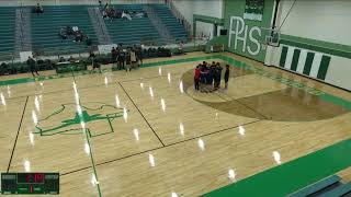 Pearsall High School vs Burbank High School Mens Varsity Basketball [upl. by Ahsal]