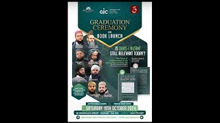 Graduation Ceremony amp Book Launch  Greengate Jamia Masjid [upl. by Annavoig]