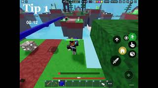 Basic bedwars Tips amp Tricks [upl. by Oringas489]