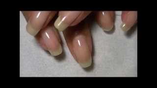 GELISH VITAGEL UVLED Nail Strengthener REVIEW Pt 2 [upl. by Persons]