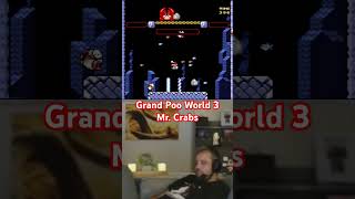 GRAND POO WORLD 3  Mr Crabs [upl. by Llerahs586]